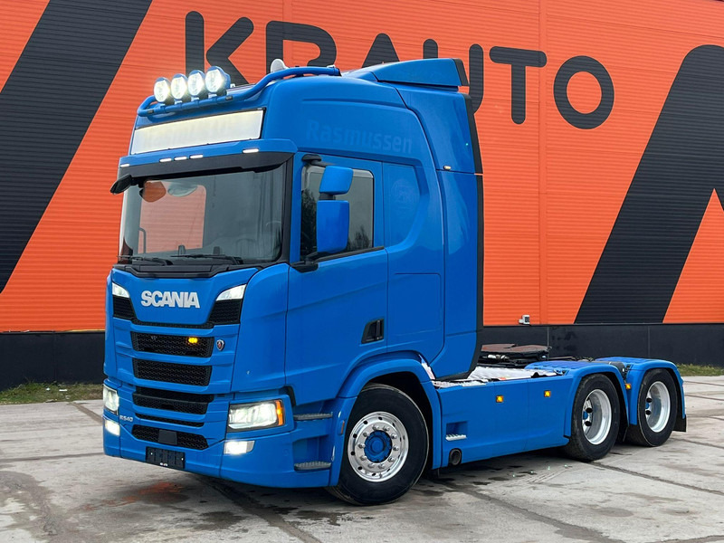 Scania R 540 6x4 RETARDER - Тягач: фото 1 Scania R 540 6x4 RETARDER - Тягач: фото 1