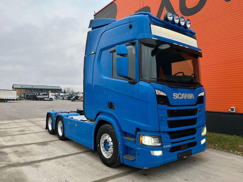 Scania R 540 6x4 RETARDER - Тягач: фото 4 Scania R 540 6x4 RETARDER - Тягач: фото 4