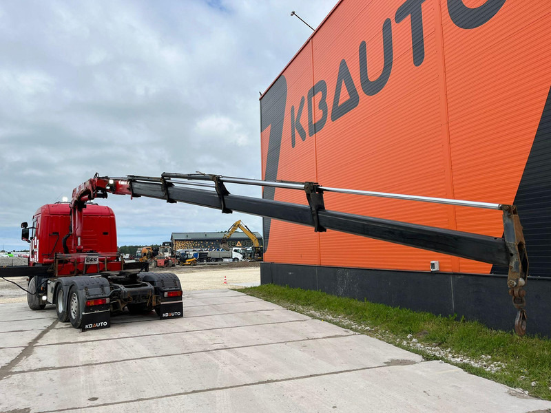 Тягач Scania R 560 6x2 HMF2220 K4 / RETARDER: фото 10 Тягач Scania R 560 6x2 HMF2220 K4 / RETARDER: фото 10