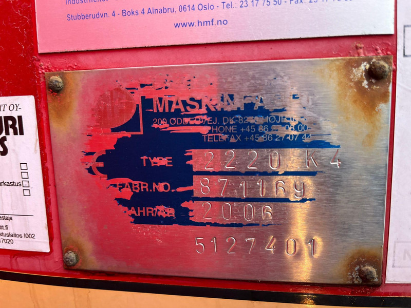 Тягач Scania R 560 6x2 HMF2220 K4 / RETARDER: фото 13 Тягач Scania R 560 6x2 HMF2220 K4 / RETARDER: фото 13