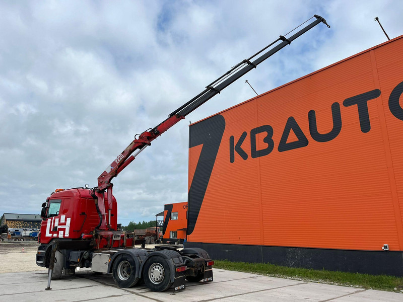 Тягач Scania R 560 6x2 HMF2220 K4 / RETARDER: фото 9 Тягач Scania R 560 6x2 HMF2220 K4 / RETARDER: фото 9