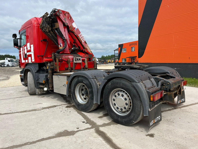 Тягач Scania R 560 6x2 HMF2220 K4 / RETARDER: фото 8 Тягач Scania R 560 6x2 HMF2220 K4 / RETARDER: фото 8