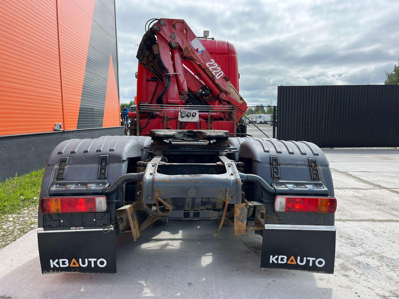 Тягач Scania R 560 6x2 HMF2220 K4 / RETARDER: фото 7 Тягач Scania R 560 6x2 HMF2220 K4 / RETARDER: фото 7