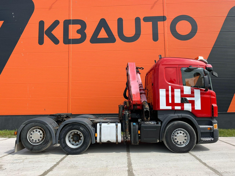 Тягач Scania R 560 6x2 HMF2220 K4 / RETARDER: фото 5 Тягач Scania R 560 6x2 HMF2220 K4 / RETARDER: фото 5