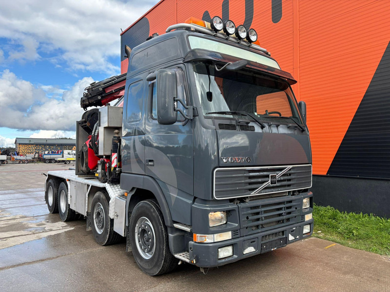 Volvo FH 12 460 8x4 FASSI F950AXP.26 YEAR 2008 ! + JIB + WINCH - Тягач: фото 4 Volvo FH 12 460 8x4 FASSI F950AXP.26 YEAR 2008 ! + JIB + WINCH - Тягач: фото 4