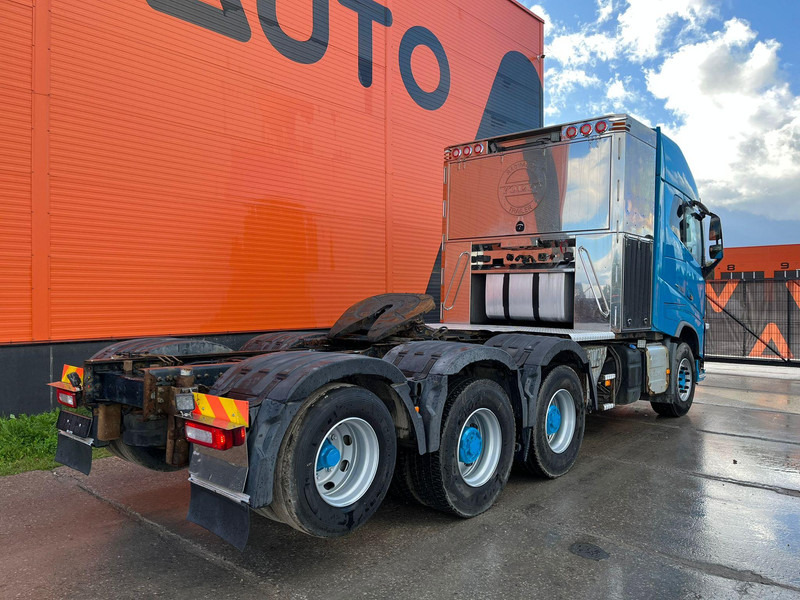Volvo FH 16 750 8x4 GCW 130 ton / GLOBE XL / HYDRAULICS / BIG AXLES - Тягач: фото 5 Volvo FH 16 750 8x4 GCW 130 ton / GLOBE XL / HYDRAULICS / BIG AXLES - Тягач: фото 5