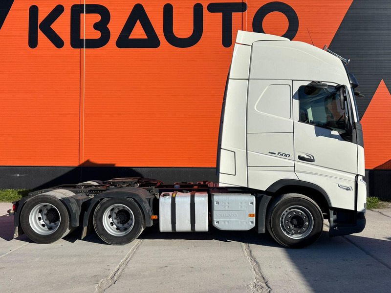 Volvo FH 500 6x2 GLOBE XL / RETARDER / HYDRAULICS / DOUBLE BOGIE - Тягач: фото 5 Volvo FH 500 6x2 GLOBE XL / RETARDER / HYDRAULICS / DOUBLE BOGIE - Тягач: фото 5