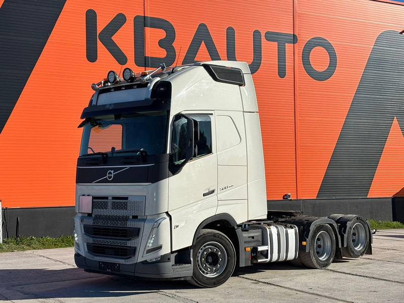 Volvo FH 500 6x2 GLOBE XL / RETARDER / HYDRAULICS / DOUBLE BOGIE - Тягач: фото 1 Volvo FH 500 6x2 GLOBE XL / RETARDER / HYDRAULICS / DOUBLE BOGIE - Тягач: фото 1