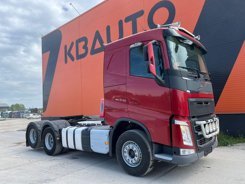 Volvo FH 540 6x4 HYDRAULICS / TANDEM AXLE LIFT - Тягач: фото 4 Volvo FH 540 6x4 HYDRAULICS / TANDEM AXLE LIFT - Тягач: фото 4