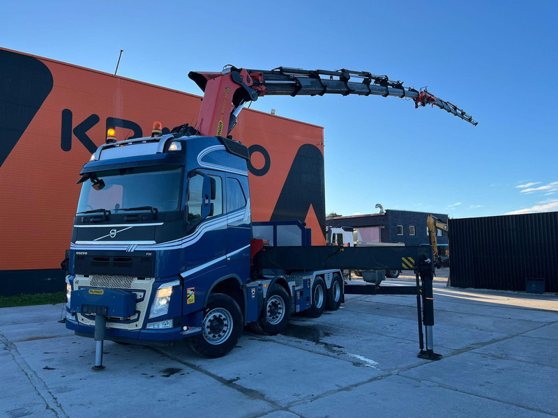 Volvo FH 540 8x4 PK110002 + JIB + WINCH / COMBI / PLATFORM L=3662 mm - Тягач: фото 1 Volvo FH 540 8x4 PK110002 + JIB + WINCH / COMBI / PLATFORM L=3662 mm - Тягач: фото 1