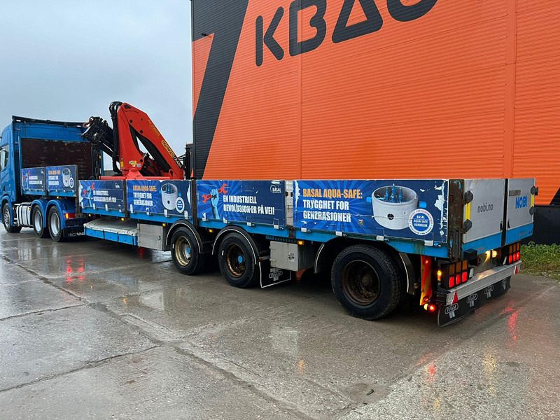 Tyllis Jumbo 3JPA PALFINGER PK23500 / PLATFORM L=9069 mm + 4419 mm - Полуприцеп бортовой/ Платформа: фото 4 Tyllis Jumbo 3JPA PALFINGER PK23500 / PLATFORM L=9069 mm + 4419 mm - Полуприцеп бортовой/ Платформа: фото 4