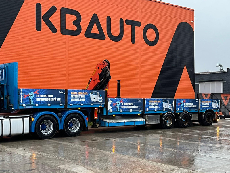 Tyllis Jumbo 3JPA PALFINGER PK23500 / PLATFORM L=9069 mm + 4419 mm - Полуприцеп бортовой/ Платформа: фото 2 Tyllis Jumbo 3JPA PALFINGER PK23500 / PLATFORM L=9069 mm + 4419 mm - Полуприцеп бортовой/ Платформа: фото 2