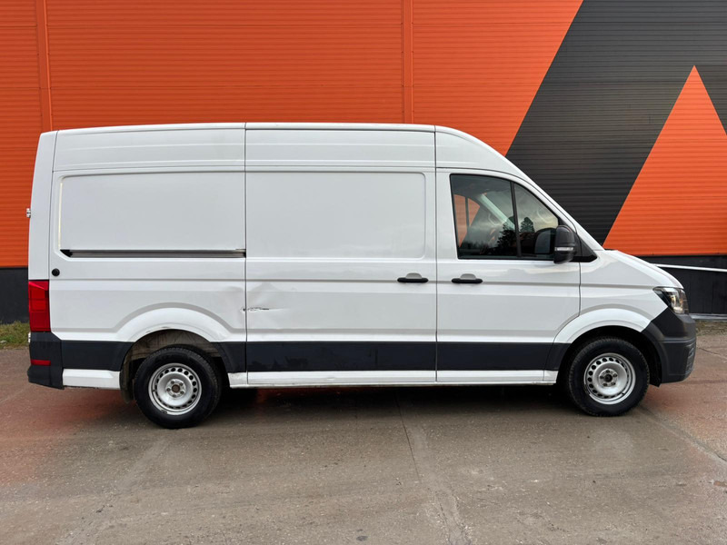 Volkswagen Crafter - Цельнометаллический фургон: фото 5 Volkswagen Crafter - Цельнометаллический фургон: фото 5