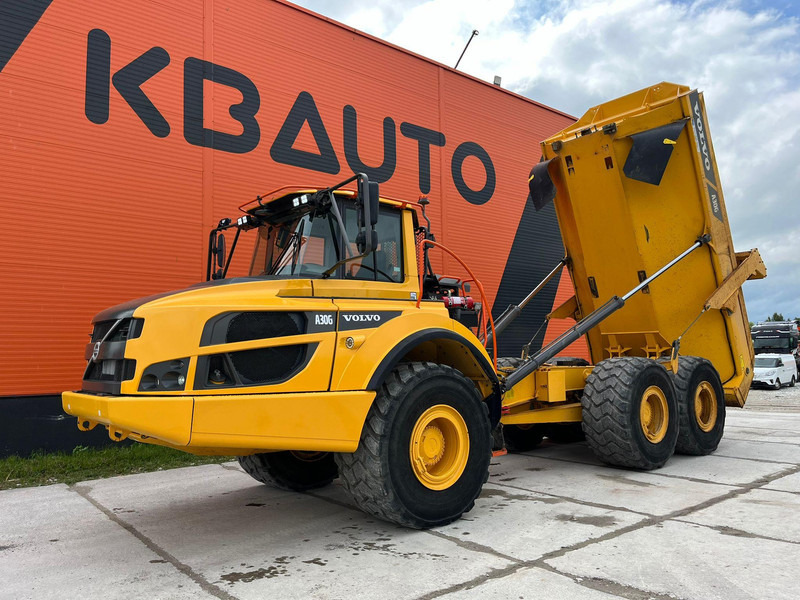 Volvo A 30 G 6x6 BOX L=5094 mm - Сочленённый самосвал: фото 2 Volvo A 30 G 6x6 BOX L=5094 mm - Сочленённый самосвал: фото 2