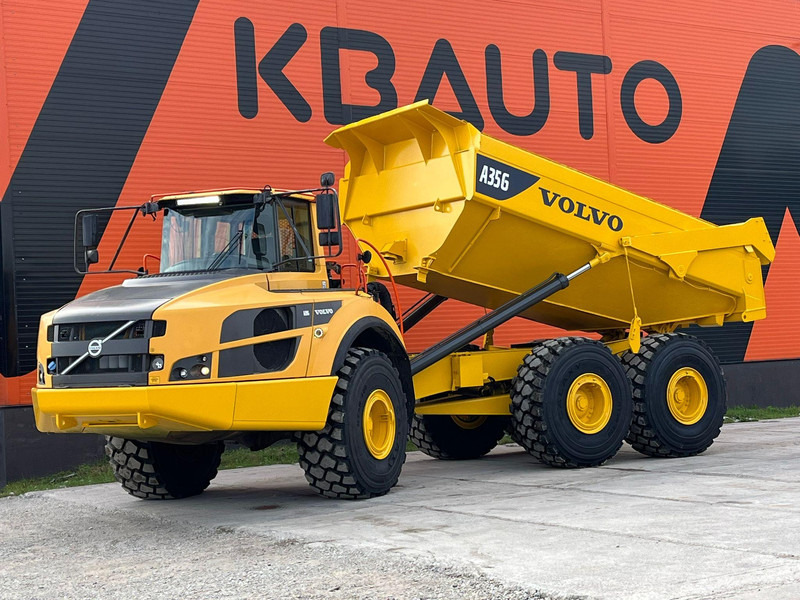 Volvo A 35 G 6x6 NEW TIRES ! / TAILGATE / CENTRAL LUBRICATION - Сочленённый самосвал: фото 1 Volvo A 35 G 6x6 NEW TIRES ! / TAILGATE / CENTRAL LUBRICATION - Сочленённый самосвал: фото 1