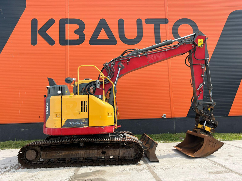 Volvo ECR 145 3D / ROTOTILT / CENTRAL LUBRICATION / AC - Гусеничный экскаватор: фото 4 Volvo ECR 145 3D / ROTOTILT / CENTRAL LUBRICATION / AC - Гусеничный экскаватор: фото 4