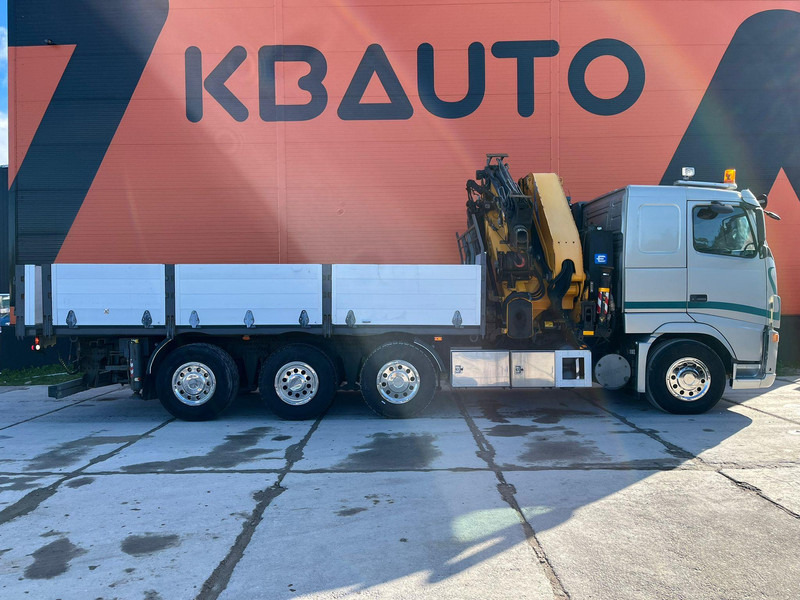 Volvo FH 12 460 8x4*4 EFFER 550/6S YEAR 2006 + JIB + WINCH / PLATFORM L= 6244 mm - Грузовик бортовой/ Платформа, Автоманипулятор: фото 5 Volvo FH 12 460 8x4*4 EFFER 550/6S YEAR 2006 + JIB + WINCH / PLATFORM L= 6244 mm - Грузовик бортовой/ Платформа, Автоманипулятор: фото 5