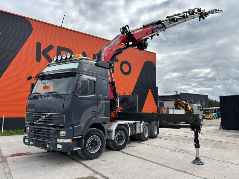 Volvo FH 12 460 8x4 FASSI F950AXP.26 YEAR 2008 ! + JIB + WINCH - Грузовик бортовой/ Платформа, Автоманипулятор: фото 1 Volvo FH 12 460 8x4 FASSI F950AXP.26 YEAR 2008 ! + JIB + WINCH - Грузовик бортовой/ Платформа, Автоманипулятор: фото 1