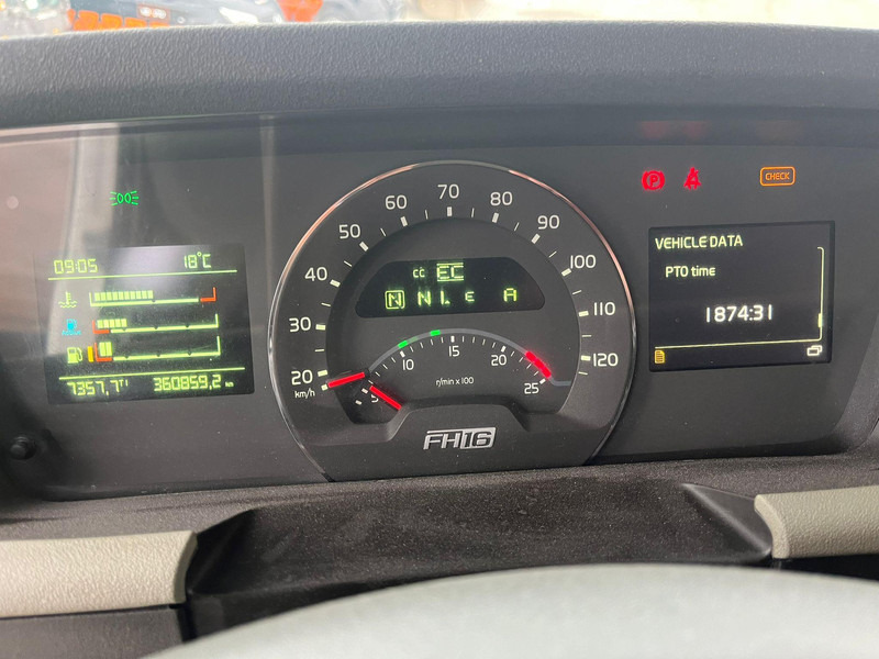 Грузовик бортовой/ Платформа, Автоманипулятор Volvo FH 16 600 6x2*4 HIAB 166E-5 HIPRO / PLATFORM L=6309 mm: фото 17 Грузовик бортовой/ Платформа, Автоманипулятор Volvo FH 16 600 6x2*4 HIAB 166E-5 HIPRO / PLATFORM L=6309 mm: фото 17