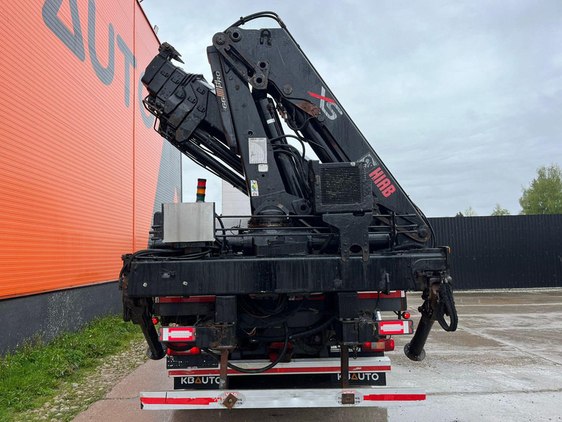 Грузовик бортовой/ Платформа, Автоманипулятор Volvo FH 16 600 6x2*4 HIAB 166E-5 HIPRO / PLATFORM L=6309 mm: фото 7 Грузовик бортовой/ Платформа, Автоманипулятор Volvo FH 16 600 6x2*4 HIAB 166E-5 HIPRO / PLATFORM L=6309 mm: фото 7