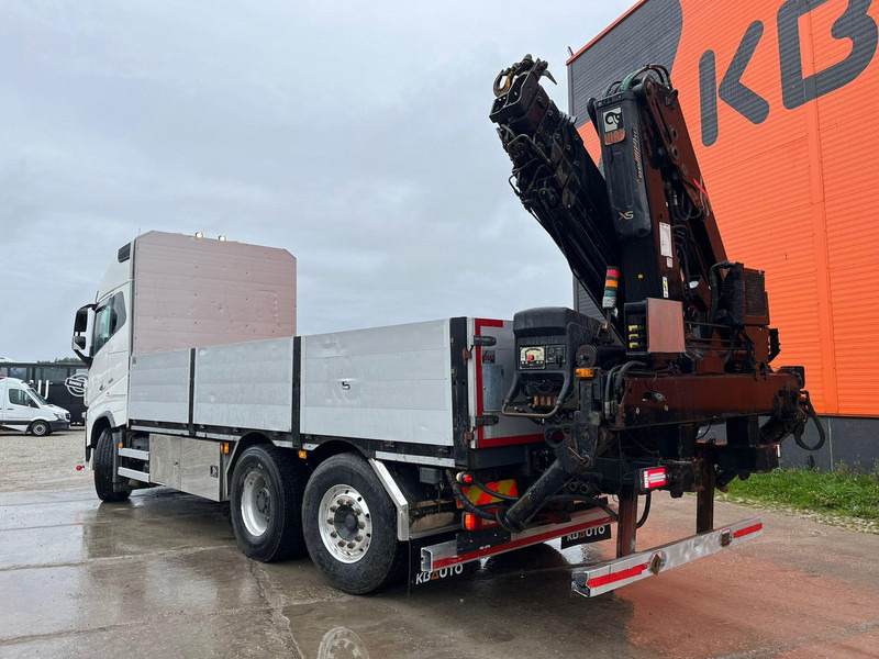 Грузовик бортовой/ Платформа, Автоманипулятор Volvo FH 16 600 6x2*4 HIAB 166E-5 HIPRO / PLATFORM L=6309 mm: фото 8 Грузовик бортовой/ Платформа, Автоманипулятор Volvo FH 16 600 6x2*4 HIAB 166E-5 HIPRO / PLATFORM L=6309 mm: фото 8