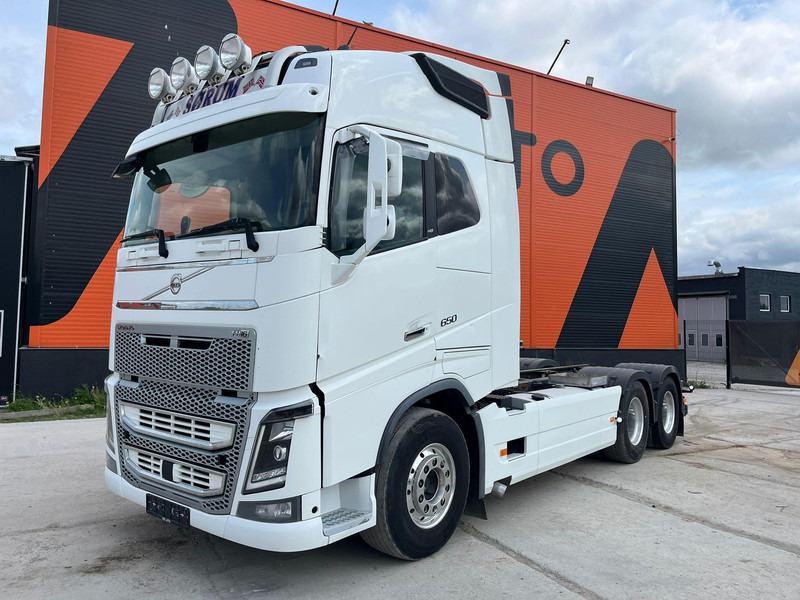 Volvo FH 16 650 6x2 9 TON FRONT AXLE / RETARDER / CHASSIS L=6100 mm - Грузовик-шасси: фото 2 Volvo FH 16 650 6x2 9 TON FRONT AXLE / RETARDER / CHASSIS L=6100 mm - Грузовик-шасси: фото 2