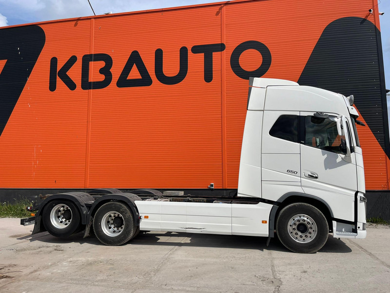 Volvo FH 16 650 6x2 9 TON FRONT AXLE / RETARDER / CHASSIS L=6100 mm - Грузовик-шасси: фото 5 Volvo FH 16 650 6x2 9 TON FRONT AXLE / RETARDER / CHASSIS L=6100 mm - Грузовик-шасси: фото 5