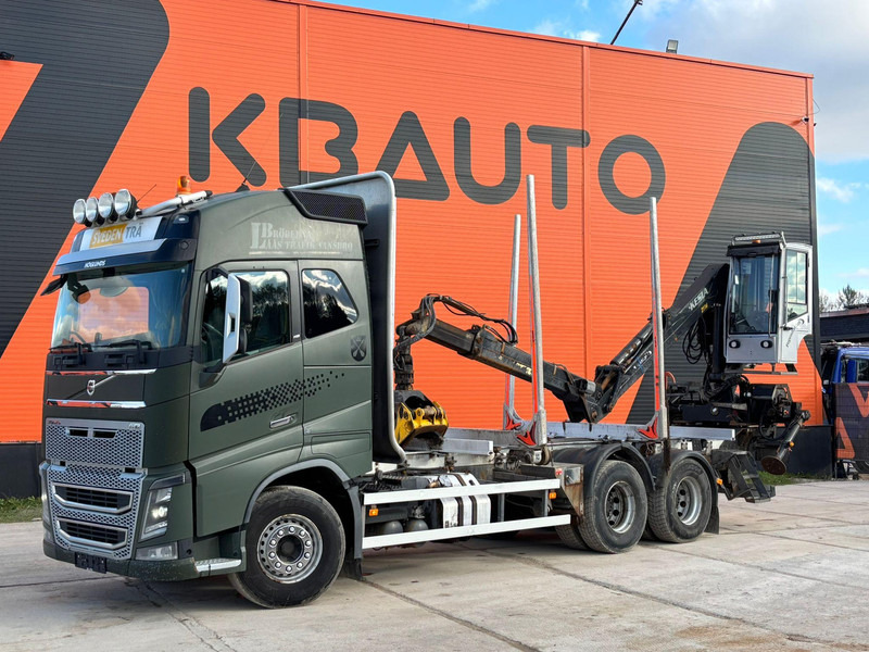 Volvo FH 16 650 6x4 Kesla 2110 / CHASSIS L=7223 mm - Лесовоз, Автоманипулятор: фото 1 Volvo FH 16 650 6x4 Kesla 2110 / CHASSIS L=7223 mm - Лесовоз, Автоманипулятор: фото 1
