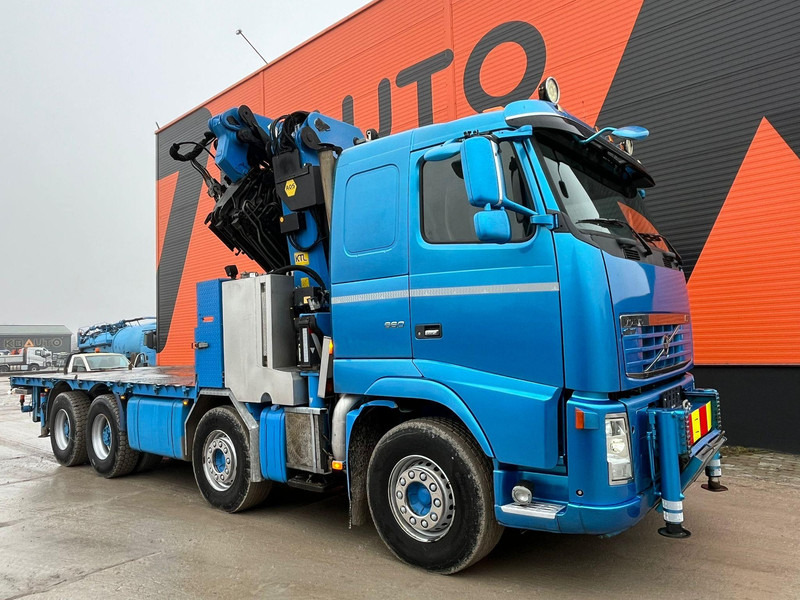 Volvo FH 16 660 8x4 PK60002 + JIB / PLATFORM L=6232 mm - Грузовик бортовой/ Платформа, Автоманипулятор: фото 4 Volvo FH 16 660 8x4 PK60002 + JIB / PLATFORM L=6232 mm - Грузовик бортовой/ Платформа, Автоманипулятор: фото 4