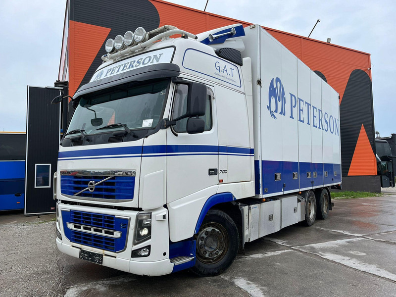 Volvo FH 16 700 6x2 GLOBE XXL / RETARDER / BIG AXLE - Грузовик с закрытым кузовом: фото 2 Volvo FH 16 700 6x2 GLOBE XXL / RETARDER / BIG AXLE - Грузовик с закрытым кузовом: фото 2