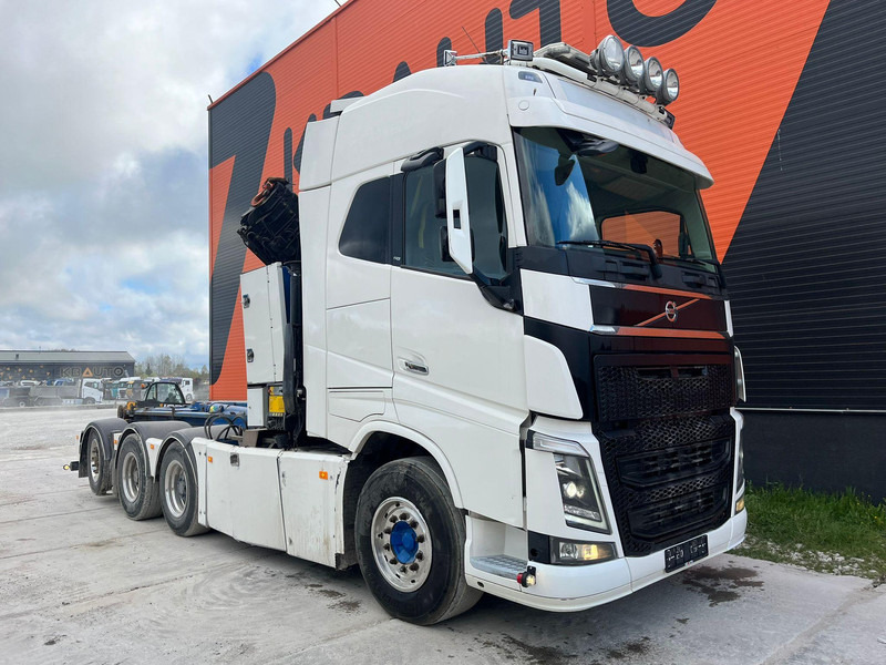 Volvo FH 16 750 8x4*4 COMBI / PK34002 / JOAB L 24 ton / L=4950 mm - Крюковой мультилифт, Автоманипулятор: фото 4 Volvo FH 16 750 8x4*4 COMBI / PK34002 / JOAB L 24 ton / L=4950 mm - Крюковой мультилифт, Автоманипулятор: фото 4