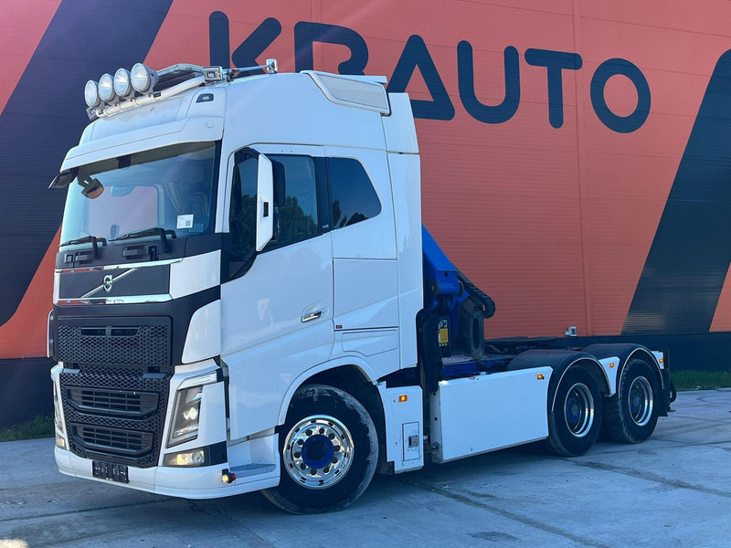 Volvo FH 16 750 8x4*4 COMBI / PK34002 / JOAB L 24 ton / L=4950 mm - Крюковой мультилифт, Автоманипулятор: фото 2 Volvo FH 16 750 8x4*4 COMBI / PK34002 / JOAB L 24 ton / L=4950 mm - Крюковой мультилифт, Автоманипулятор: фото 2