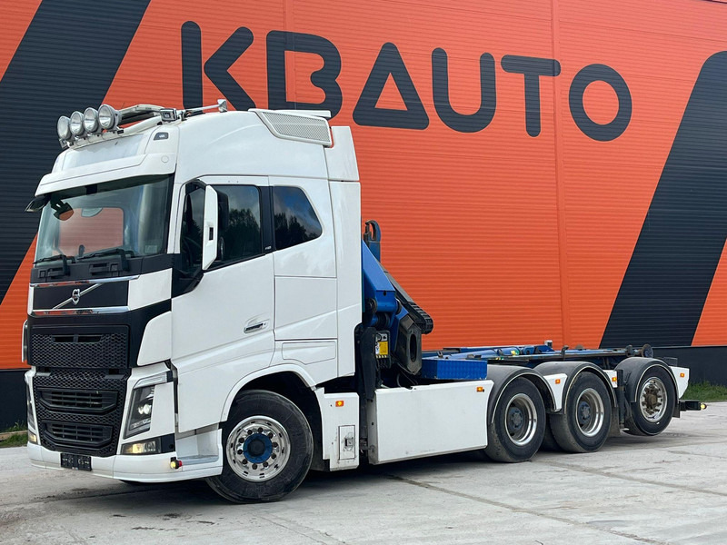 Volvo FH 16 750 8x4*4 COMBI / PK34002 / JOAB L 24 ton / L=4950 mm - Крюковой мультилифт, Автоманипулятор: фото 2 Volvo FH 16 750 8x4*4 COMBI / PK34002 / JOAB L 24 ton / L=4950 mm - Крюковой мультилифт, Автоманипулятор: фото 2