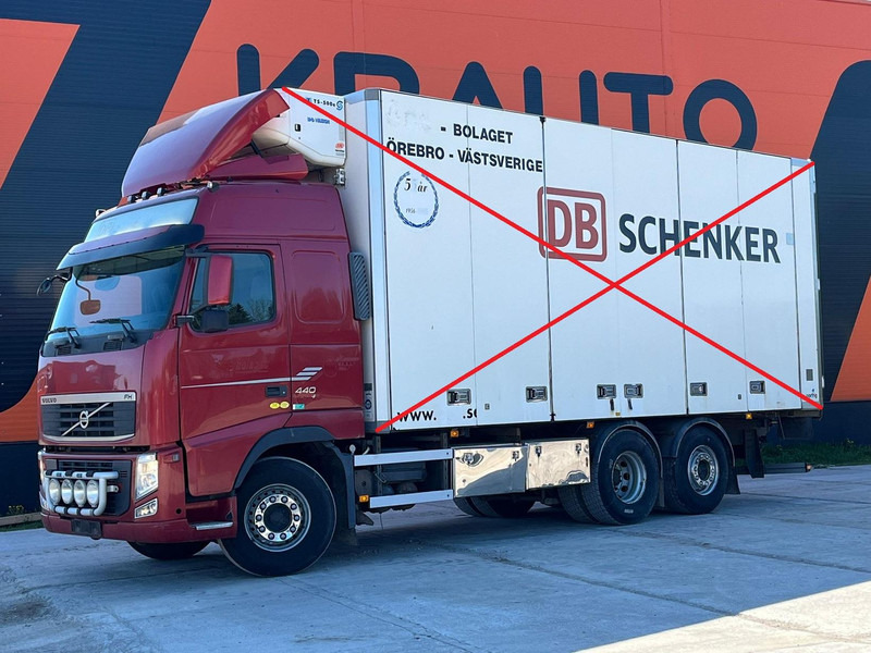 Volvo FH 440 6x2 FOR SALE AS CHASSIS / CHASSIS L=7400 mm - Грузовик-шасси: фото 1 Volvo FH 440 6x2 FOR SALE AS CHASSIS / CHASSIS L=7400 mm - Грузовик-шасси: фото 1