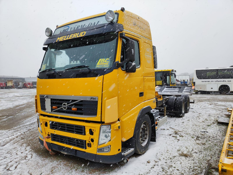 Volvo FH 480 6x2 D13A480 ENGINE / GEARBOX DEFECT - Рама/ Шасси для Грузовиков: фото 2 Volvo FH 480 6x2 D13A480 ENGINE / GEARBOX DEFECT - Рама/ Шасси для Грузовиков: фото 2