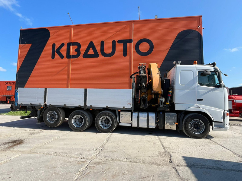 Volvo FH 480 8x4*4 EFFER 470/6S + JIB / PLATFORM EXTENDABLE L=6126-7300 mm - Грузовик бортовой/ Платформа, Автоманипулятор: фото 5 Volvo FH 480 8x4*4 EFFER 470/6S + JIB / PLATFORM EXTENDABLE L=6126-7300 mm - Грузовик бортовой/ Платформа, Автоманипулятор: фото 5