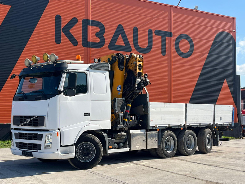 Volvo FH 480 8x4*4 EFFER 470/6S + JIB / PLATFORM EXTENDABLE L=6126-7300 mm - Грузовик бортовой/ Платформа, Автоманипулятор: фото 2 Volvo FH 480 8x4*4 EFFER 470/6S + JIB / PLATFORM EXTENDABLE L=6126-7300 mm - Грузовик бортовой/ Платформа, Автоманипулятор: фото 2