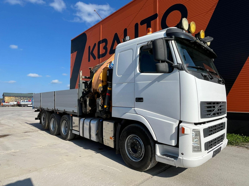 Volvo FH 480 8x4*4 EFFER 470/6S + JIB / PLATFORM EXTENDABLE L=6126-7300 mm - Грузовик бортовой/ Платформа, Автоманипулятор: фото 4 Volvo FH 480 8x4*4 EFFER 470/6S + JIB / PLATFORM EXTENDABLE L=6126-7300 mm - Грузовик бортовой/ Платформа, Автоманипулятор: фото 4