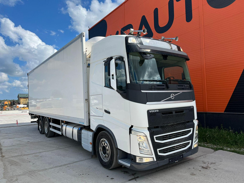 Volvo FH 500 6x2 RETARDER / T-1200R / BOX L=9497 mm - Рефрижератор: фото 3 Volvo FH 500 6x2 RETARDER / T-1200R / BOX L=9497 mm - Рефрижератор: фото 3