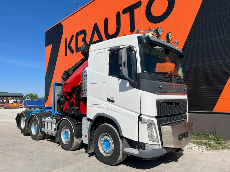Volvo FH 500 8x2*4 HMF 6020 OK6 / JIB FJ1200 K6 / WINCH - Грузовик бортовой/ Платформа, Автоманипулятор: фото 4 Volvo FH 500 8x2*4 HMF 6020 OK6 / JIB FJ1200 K6 / WINCH - Грузовик бортовой/ Платформа, Автоманипулятор: фото 4