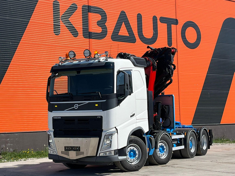 Volvo FH 500 8x2*4 HMF 6020 OK6 / JIB FJ1200 K6 / WINCH - Грузовик бортовой/ Платформа, Автоманипулятор: фото 2 Volvo FH 500 8x2*4 HMF 6020 OK6 / JIB FJ1200 K6 / WINCH - Грузовик бортовой/ Платформа, Автоманипулятор: фото 2