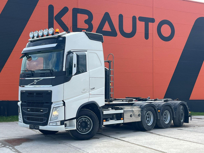 Volvo FH 500 8x4*4 HIAB XR 24 ton / L=5800 mm - Крюковой мультилифт: фото 1 Volvo FH 500 8x4*4 HIAB XR 24 ton / L=5800 mm - Крюковой мультилифт: фото 1