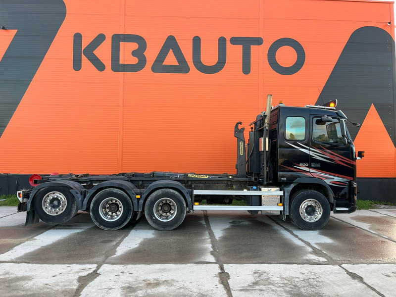 Volvo FH 500 8x4*4 PALFINGER / L=6640 mm / SNOWPLOW EQUIPMENT - Крюковой мультилифт: фото 5 Volvo FH 500 8x4*4 PALFINGER / L=6640 mm / SNOWPLOW EQUIPMENT - Крюковой мультилифт: фото 5