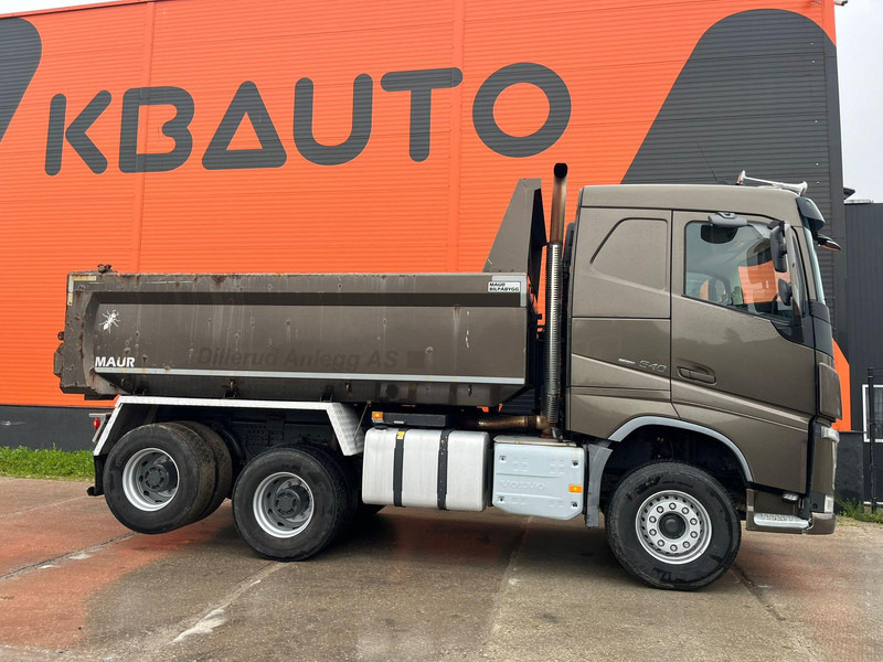 Volvo FH 540 6x4 RETARDER / TANDEM AXLE LIFT / BIG AXLES / BOX L=4487 mm - Самосвал: фото 5 Volvo FH 540 6x4 RETARDER / TANDEM AXLE LIFT / BIG AXLES / BOX L=4487 mm - Самосвал: фото 5