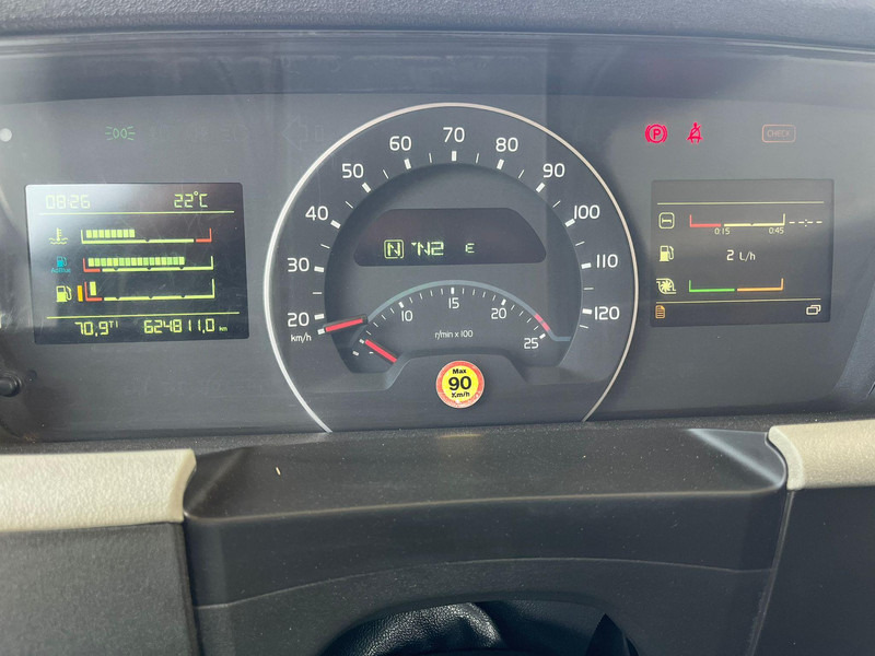 Крюковой мультилифт Volvo FH 540 8x4*4 AJK 20 ton / L=5700 mm: фото 17 Крюковой мультилифт Volvo FH 540 8x4*4 AJK 20 ton / L=5700 mm: фото 17