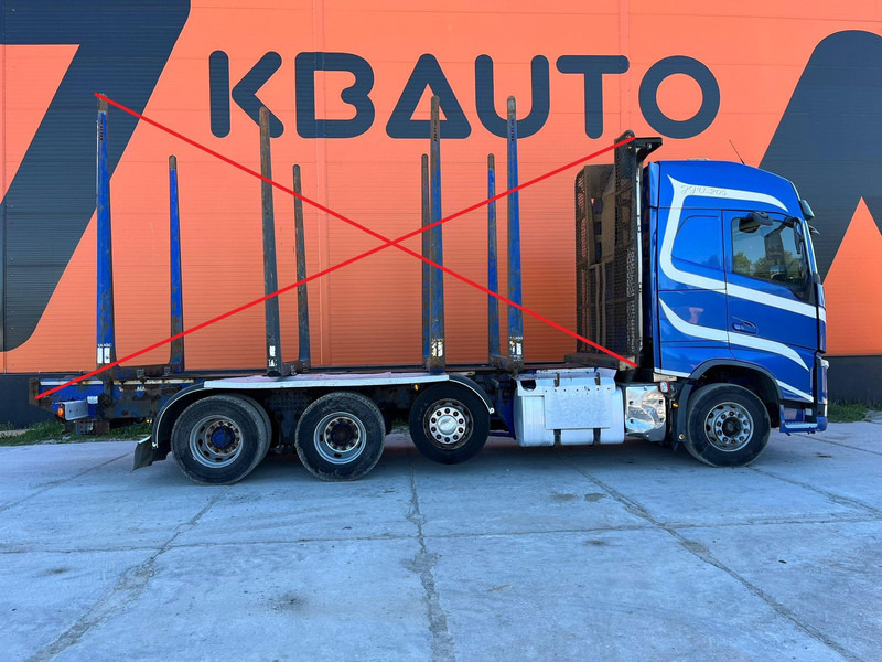 Volvo FH 540 8x4/4 FOR SALE AS CHASSIS ! - Грузовик-шасси: фото 4 Volvo FH 540 8x4/4 FOR SALE AS CHASSIS ! - Грузовик-шасси: фото 4