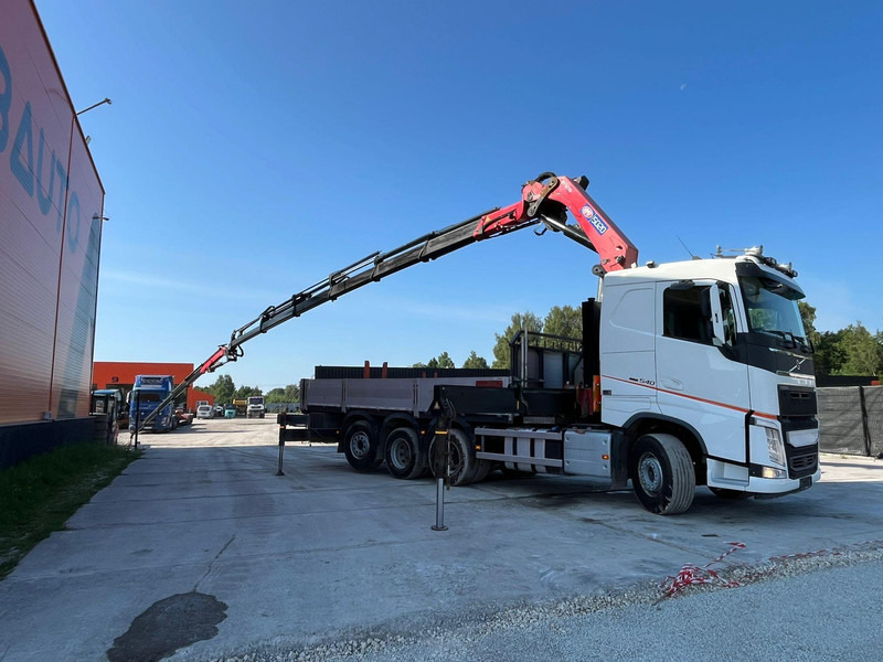 Volvo FH 540 8x4*4 HMF5020K-6 + JIB + WINCH / PLATFORM L=6508 mm в лизинг Volvo FH 540 8x4*4 HMF5020K-6 + JIB + WINCH / PLATFORM L=6508 mm: фото 10