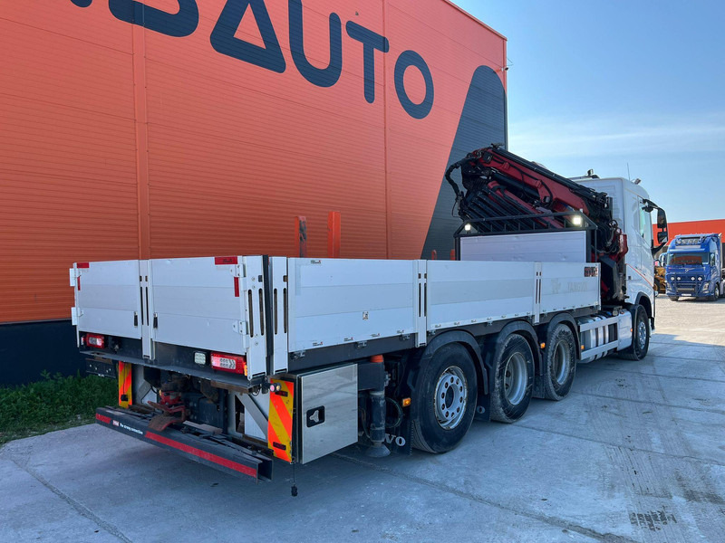 Volvo FH 540 8x4*4 HMF5020K-6 + JIB + WINCH / PLATFORM L=6508 mm в лизинг Volvo FH 540 8x4*4 HMF5020K-6 + JIB + WINCH / PLATFORM L=6508 mm: фото 6