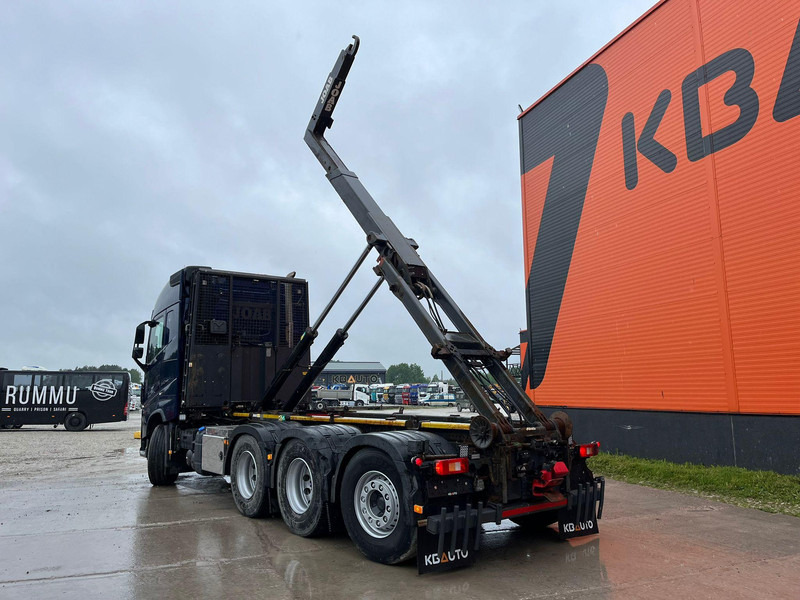 Крюковой мультилифт Volvo FH 540 8x4*4 JOAB L 24 ton / L=5950 mm: фото 10 Крюковой мультилифт Volvo FH 540 8x4*4 JOAB L 24 ton / L=5950 mm: фото 10