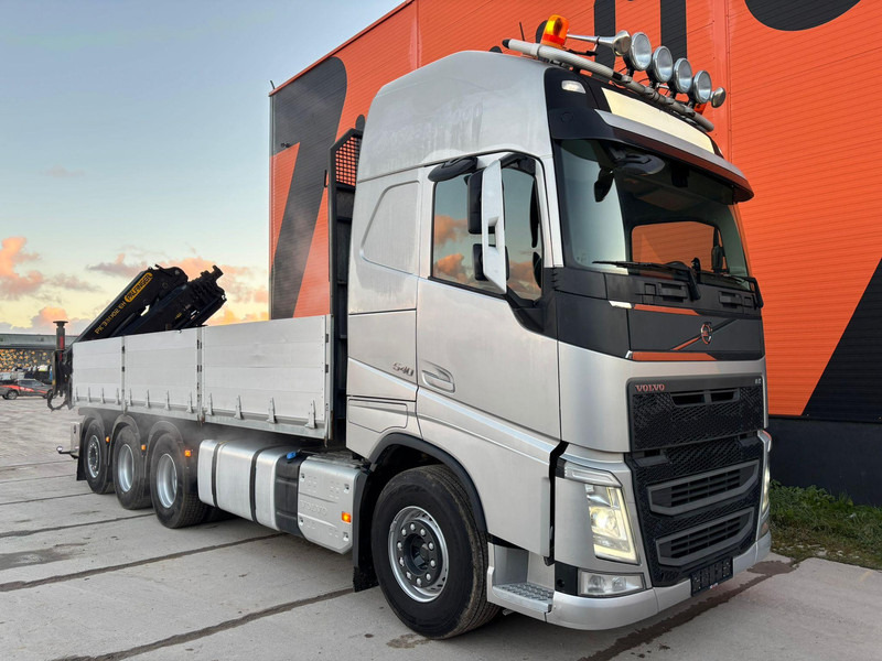 Volvo FH 540 8x4*4 PK 33002 EH / PLATFORM L=7049 mm - Грузовик бортовой/ Платформа, Автоманипулятор: фото 4 Volvo FH 540 8x4*4 PK 33002 EH / PLATFORM L=7049 mm - Грузовик бортовой/ Платформа, Автоманипулятор: фото 4
